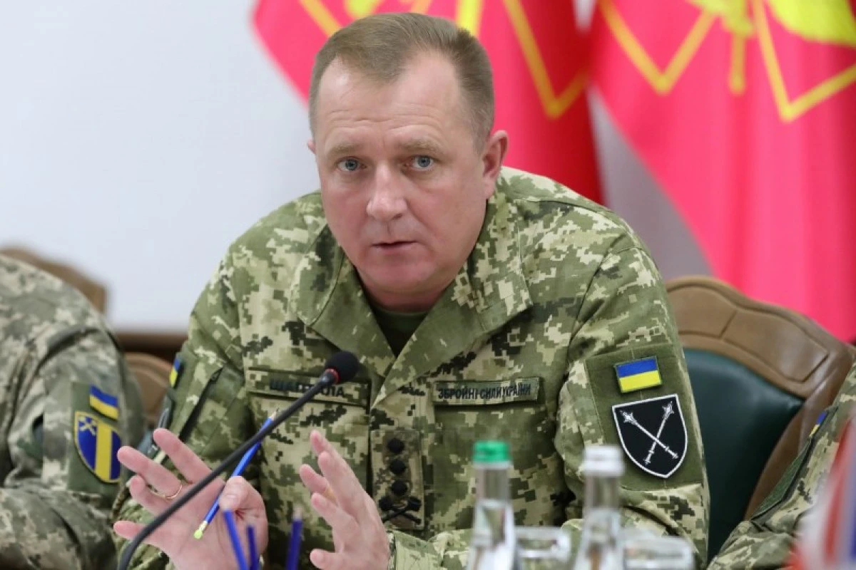 Начальник Генштаба ВСУ освобожден от должности