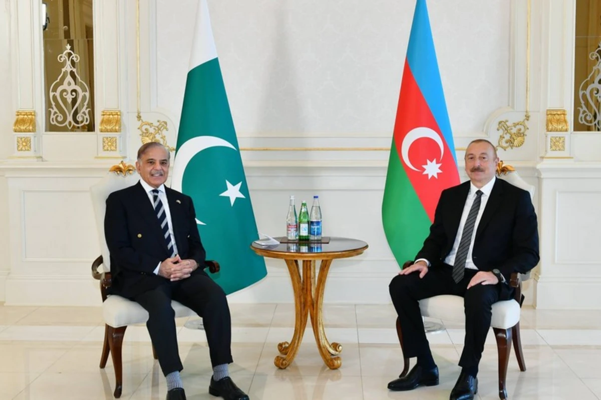 Pakistanın Baş naziri Azərbaycan Prezidentinə təşəkkür edib