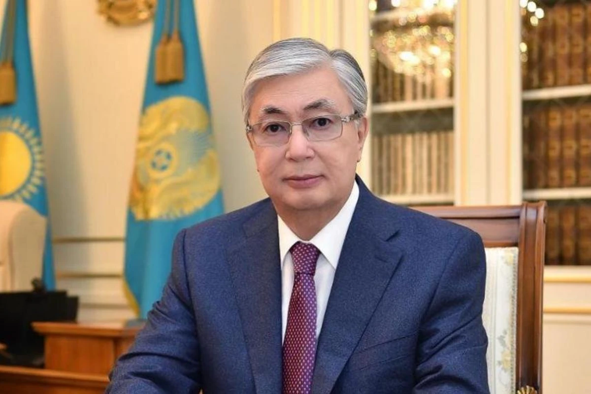Kasım-Jomart Tokayev: Qazaxıstan və Azərbaycan əməkdaşlığın yeni dövrünə qədəm qoyur Kasım-Jomart Tokayev: Qazaxıstan və Azərbaycan əməkdaşlığın yeni dövrünə qədəm qoyur