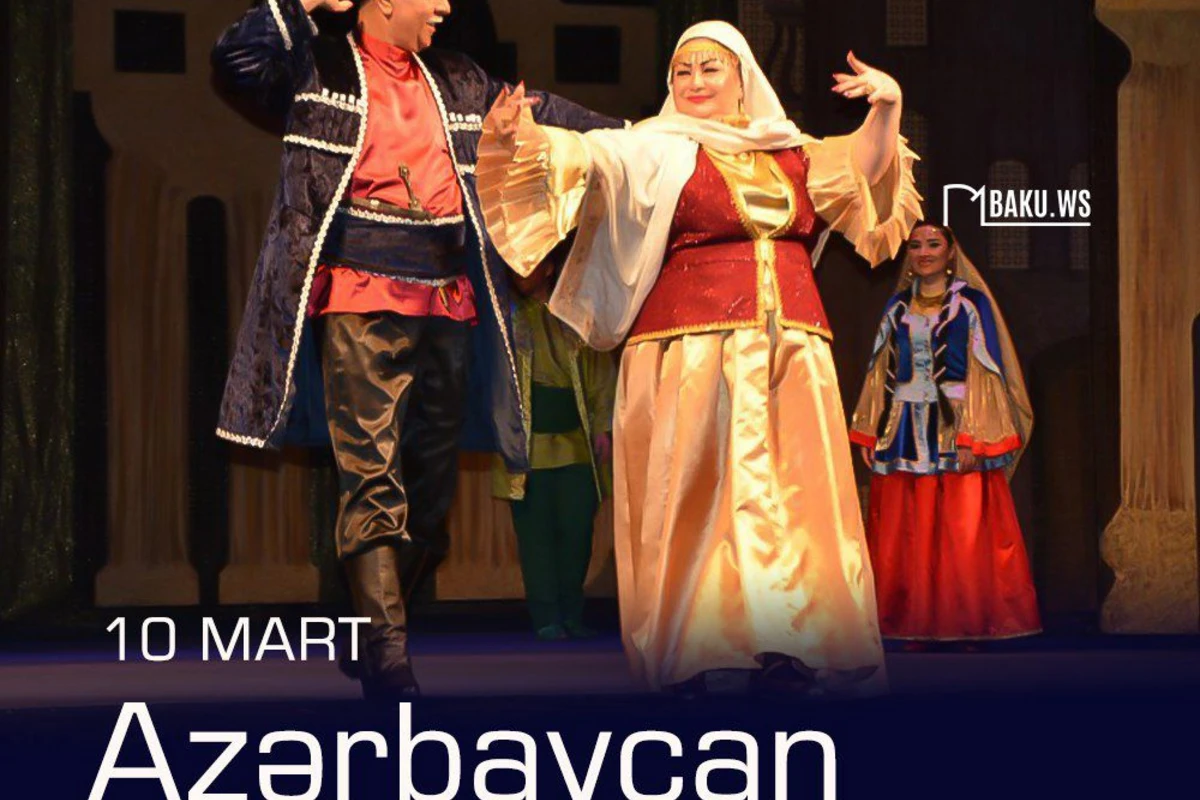 Milli teatrımızın yaranmasından 151 il ötür