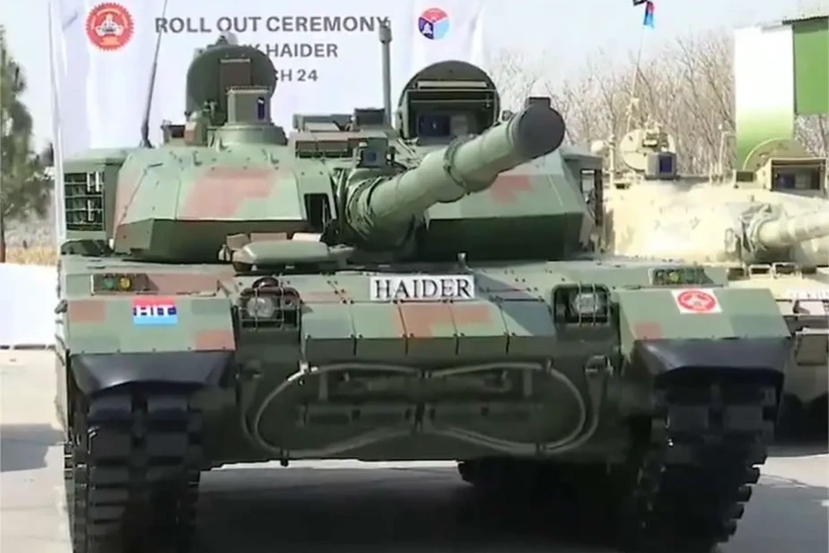 Pakistan yeni “Haider” tankını təqdim edib