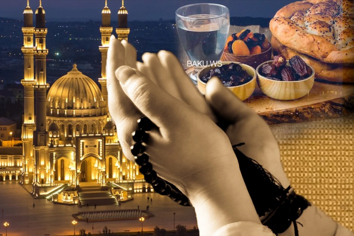 Ramazanın olar-olmazları - İlahiyyatçıdan CAVAB - FOTO Ramazanın olar-olmazları - İlahiyyatçıdan CAVAB - FOTO