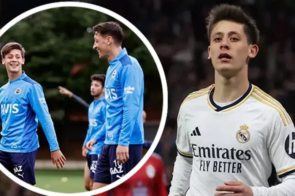 Mesut Özildən Arda Gülərə sürpriz zəng
