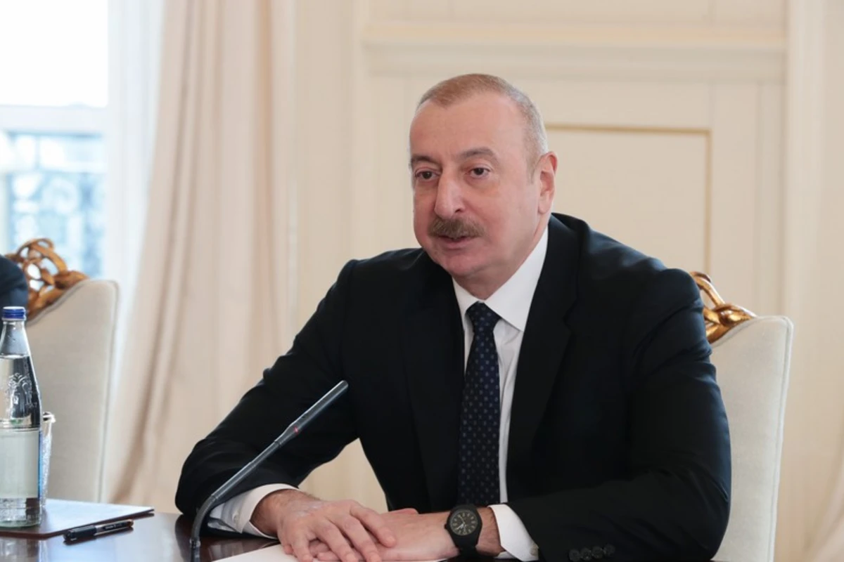 İlham Əliyev: Qazaxıstan və Azərbaycan iki qardaş dövlətdir