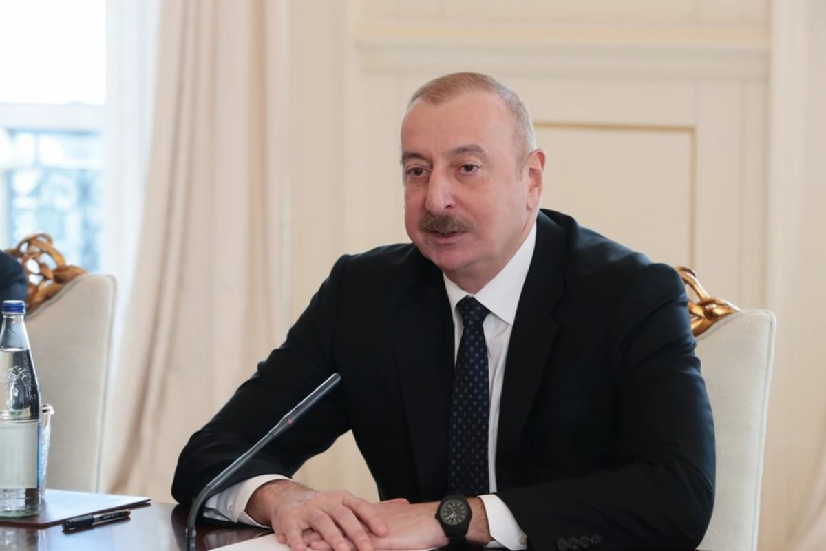 Президент Ильхам Алиев: Казахстан и Азербайджан – это два братских государства