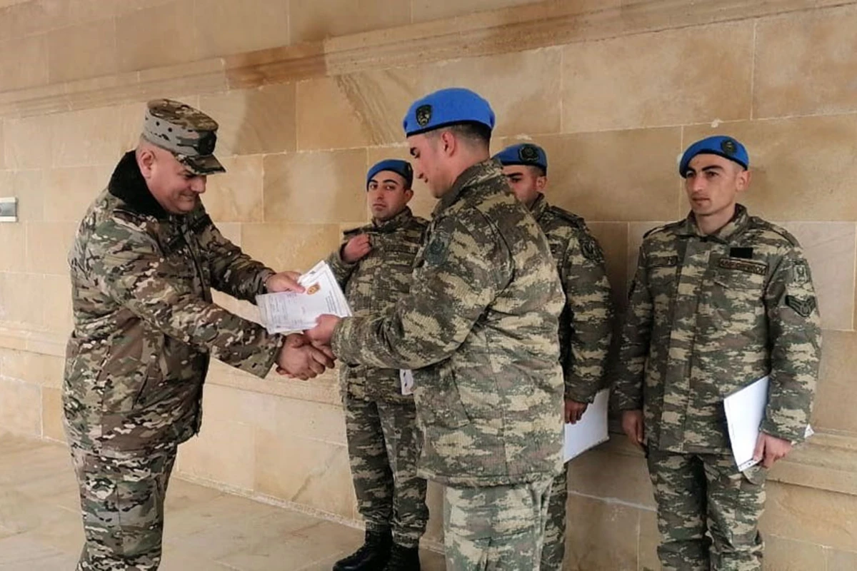 Növbəti Komando başlanğıc kursunun buraxılış mərasimi keçirilib - FOTO