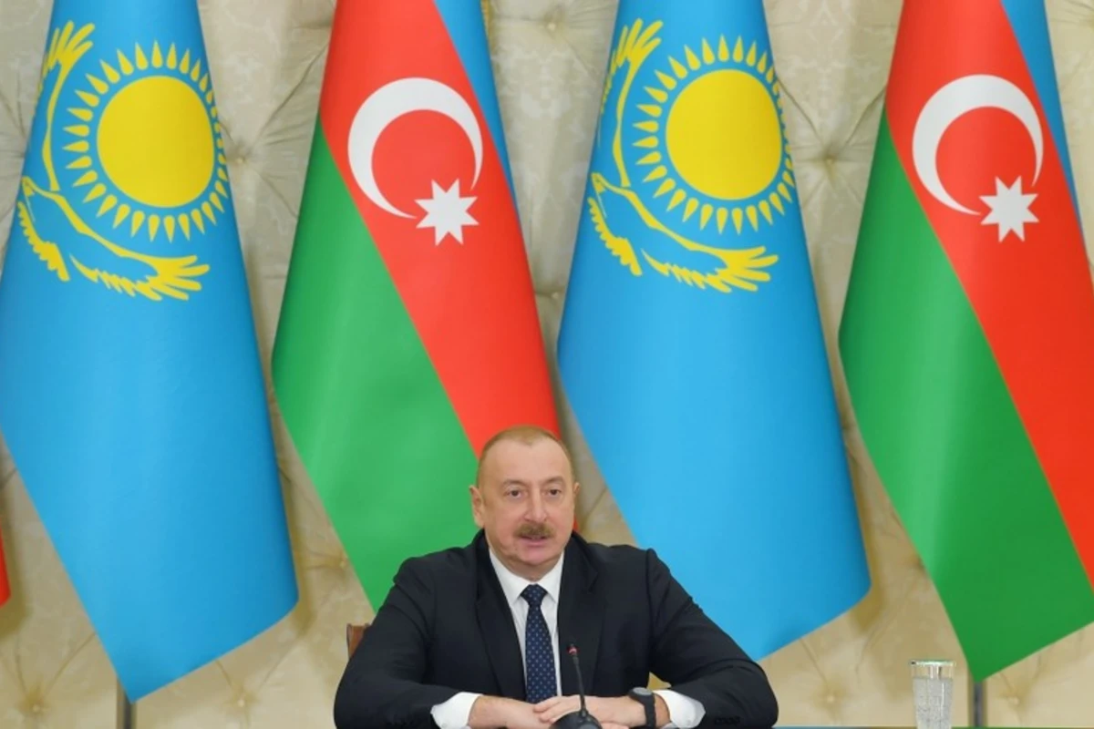 İlham Əliyev: Kurmanqazı adına Uşaq Yaradıcılıq Mərkəzi Qazaxıstanın Azərbaycana qardaş köməyidir