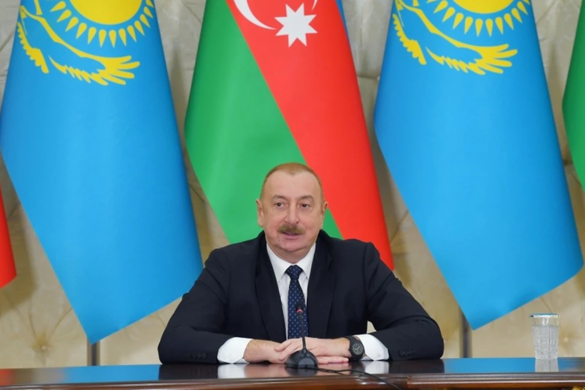 Prezident İlham Əliyev qazaxıstanlı həmkarını Ermənistanla danışıqlar prosesi barədə məlumatlandırıb