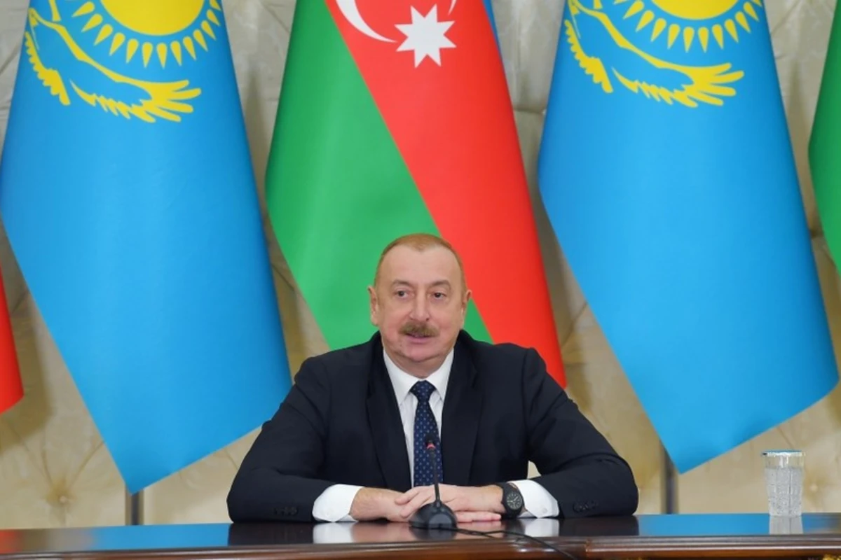 Ильхам Алиев проинформировал казахстанского коллегу о переговорном процессе между Азербайджаном и Арменией