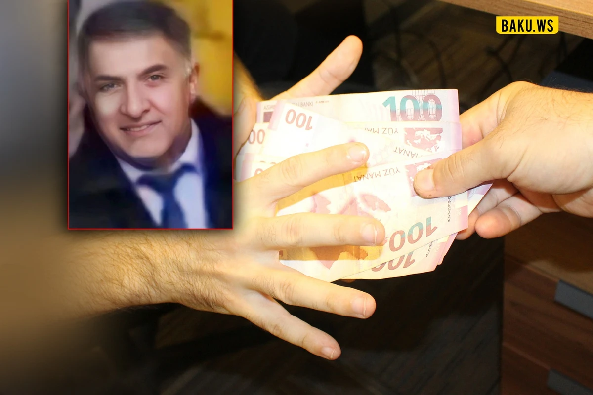 Adı rüşvət almaqda hallanan direktor əvəzi danışdı - YENİLƏNİB + FOTO/AUDİO Adı rüşvət almaqda hallanan direktor əvəzi danışdı - YENİLƏNİB + FOTO/AUDİO