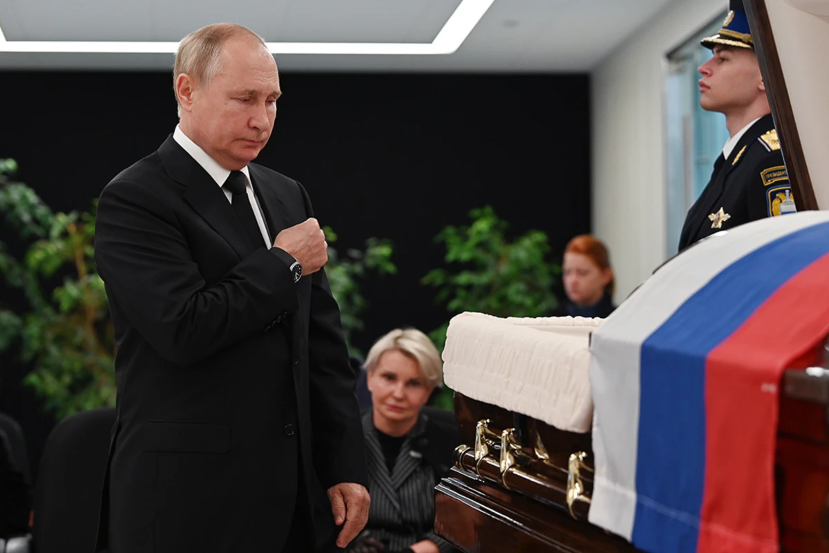 Putinin əmisi oğlu vəfat edib - FOTO