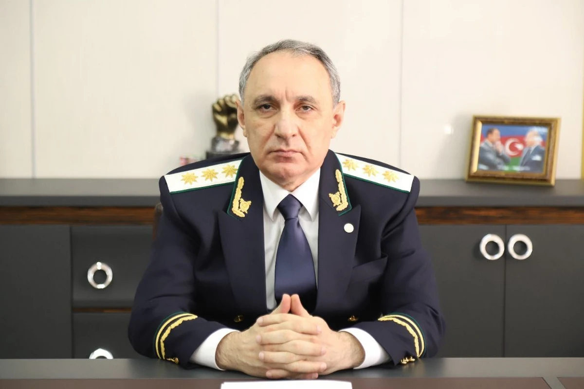 Ağdama hərbi prokuror təyin edilib