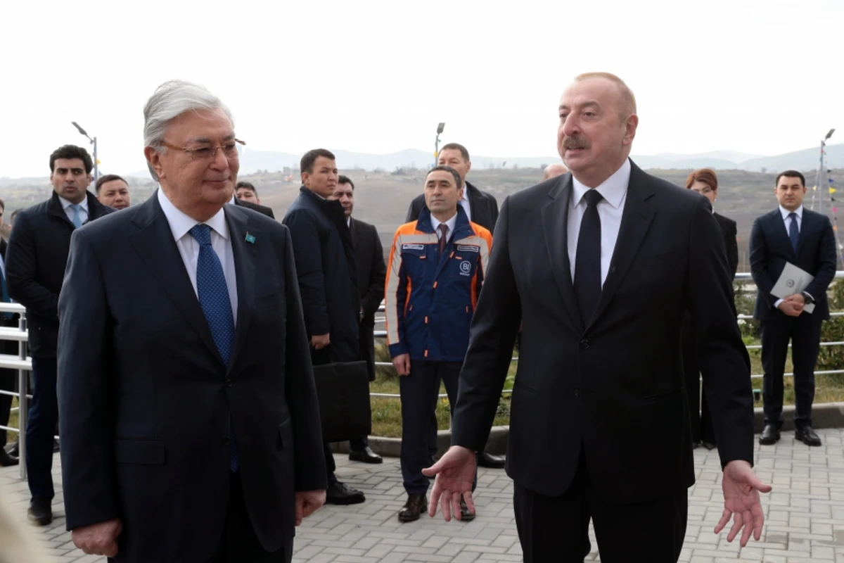 Prezident: Yaradıcılıq Mərkəzi həm də iki ölkə arasında dostluq və qardaşlıq mərkəzi olacaq