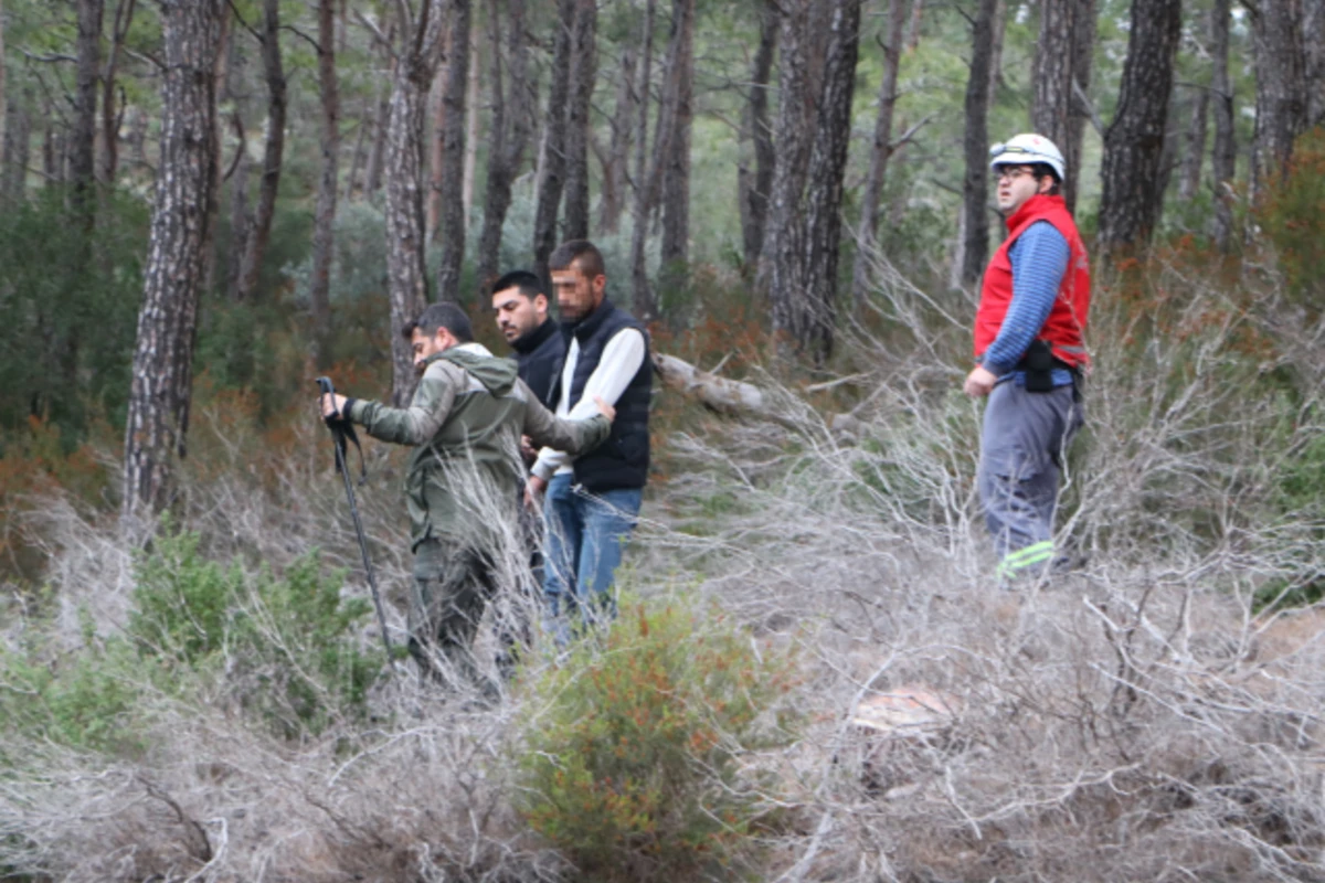 Antalyada meşə yanğını törədən şəxs elə bir yerdən tapıldı ki... - FOTO/VİDEO