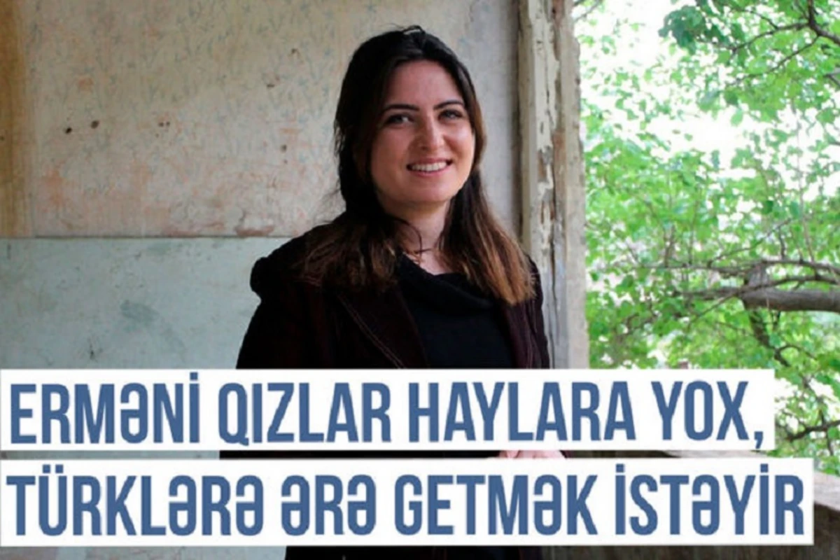 Qərbi Azərbaycan Xronikası: Erməni qızlar haylara yox, türklərə ərə getmək istəyirlər - VİDEO