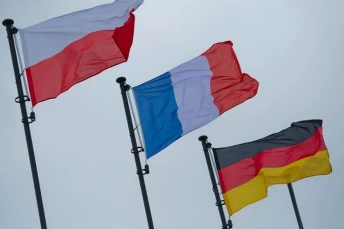 Лидеры Франции, Польши и Германии проведут встречу по Украине