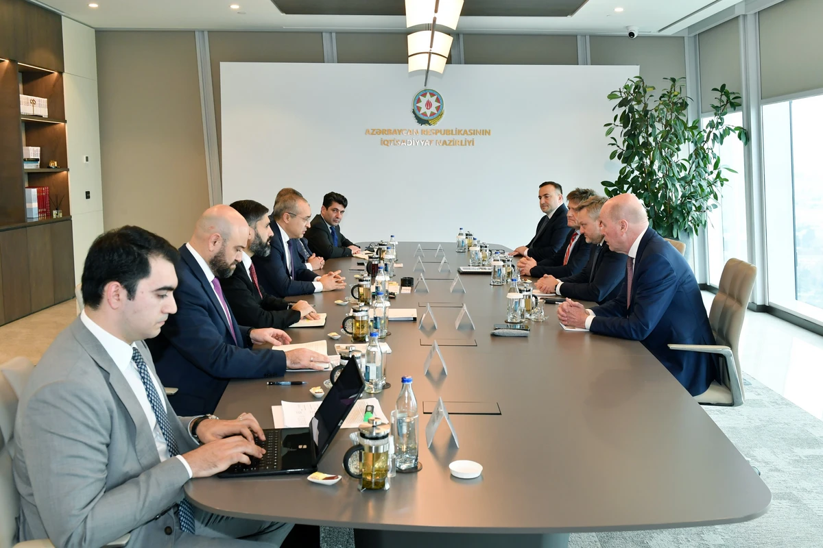 Mikayıl Cabbarov və Rövşən Nəcəf bp-nin baş icraçı direktoru ilə görüşüblər - FOTO