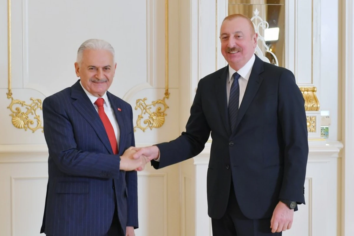 İlham Əliyev Binəli Yıldırımı qəbul edib - YENİLƏNİB - FOTO