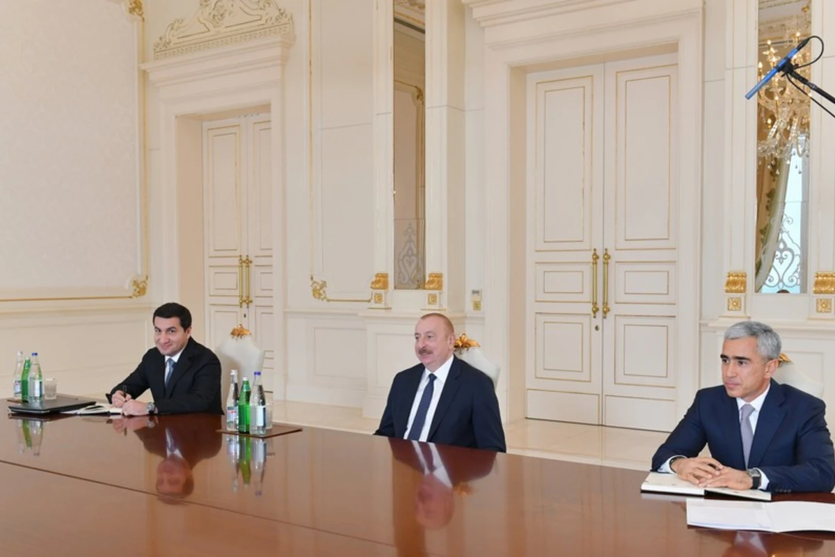 Dövlət başçısı: Azərbaycan vahid Çin siyasətini, Çinin ərazi bütövlüyünü daim dəstəkləyib