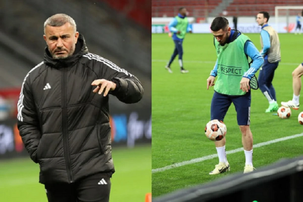 “Qarabağ” “Bayer”lə oyundan əvvəl məşqə çıxıb - FOTO