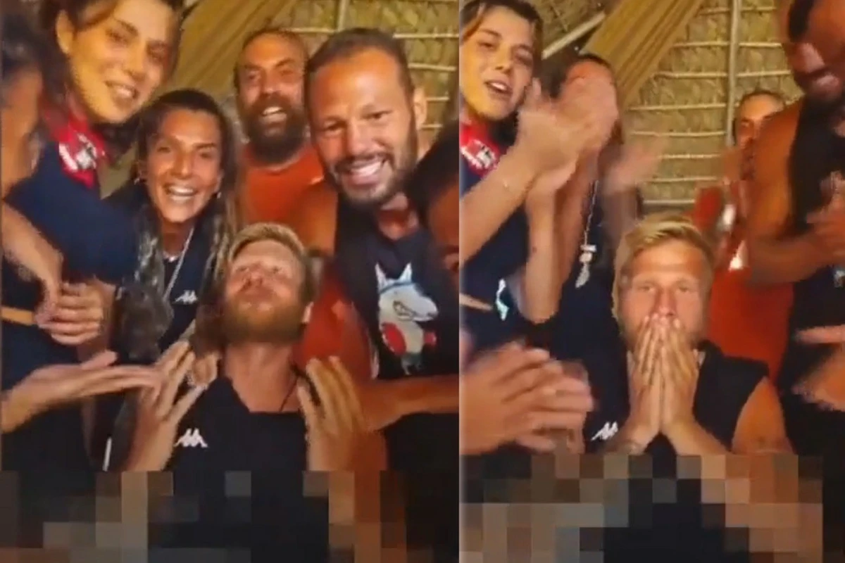 “Survivor”da həyəcanlı anlar - Videozəng zamanı ata olacağını öyrəndi - VİDEO