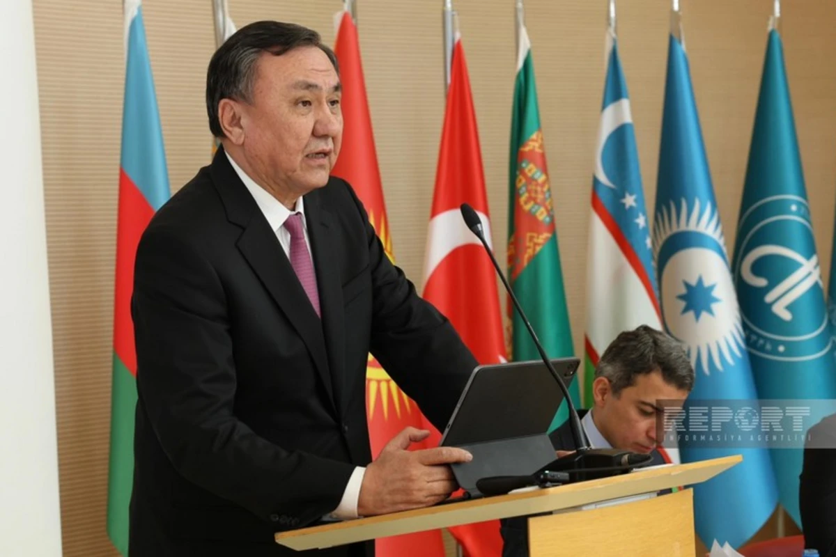 TDT-nin Baş katibi: Türk dövlətləri arasında münasibətlərin dərinləşdirilməsi əsas prioritetdir TDT-nin Baş katibi: Türk dövlətləri arasında münasibətlərin dərinləşdirilməsi əsas prioritetdir