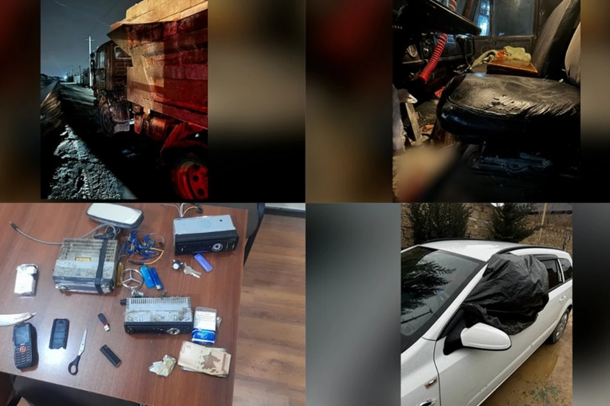 Binədə quldurluq: Sürücüyə xəsarət yetirərək pulunu aldı - FOTO/VİDEO
