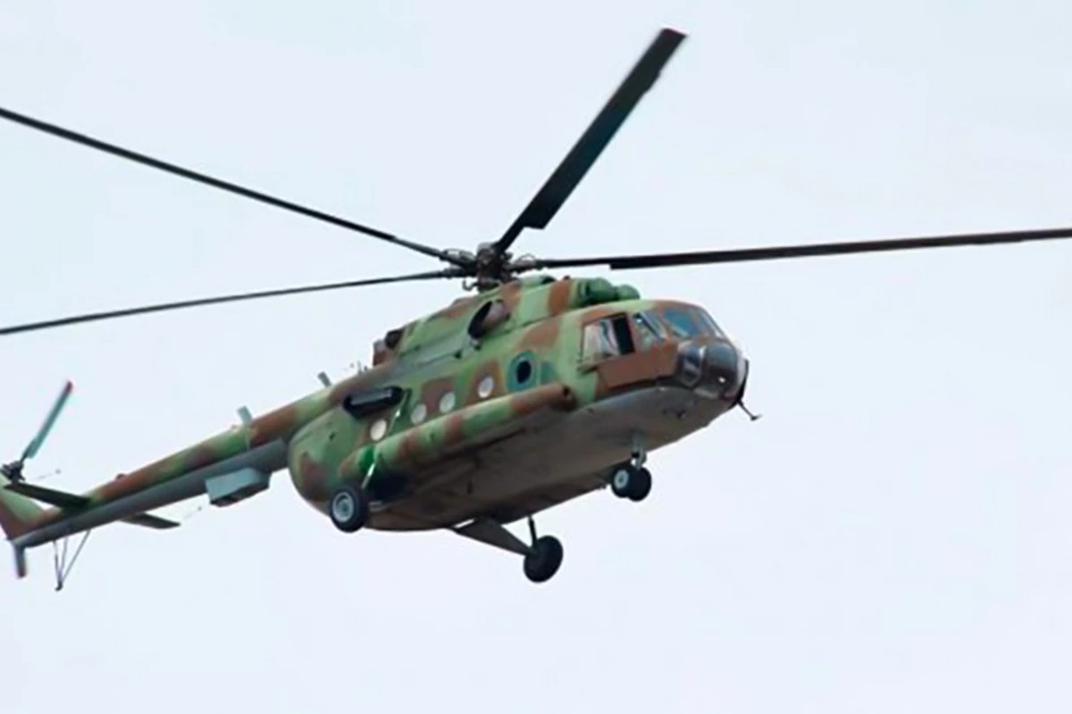 Rusiyada göyərtəsində 20 nəfərin olduğu helikopter qəzaya uğrayıb: Ölənlər var