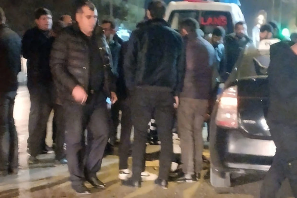 Taksi sürücüsü sükan arxasında öldü - FOTO