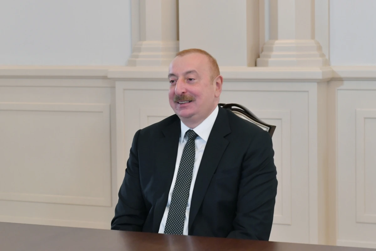 İlham Əliyev Albaniya prezidenti ilə görüşdü - YENİLƏNİB + FOTO