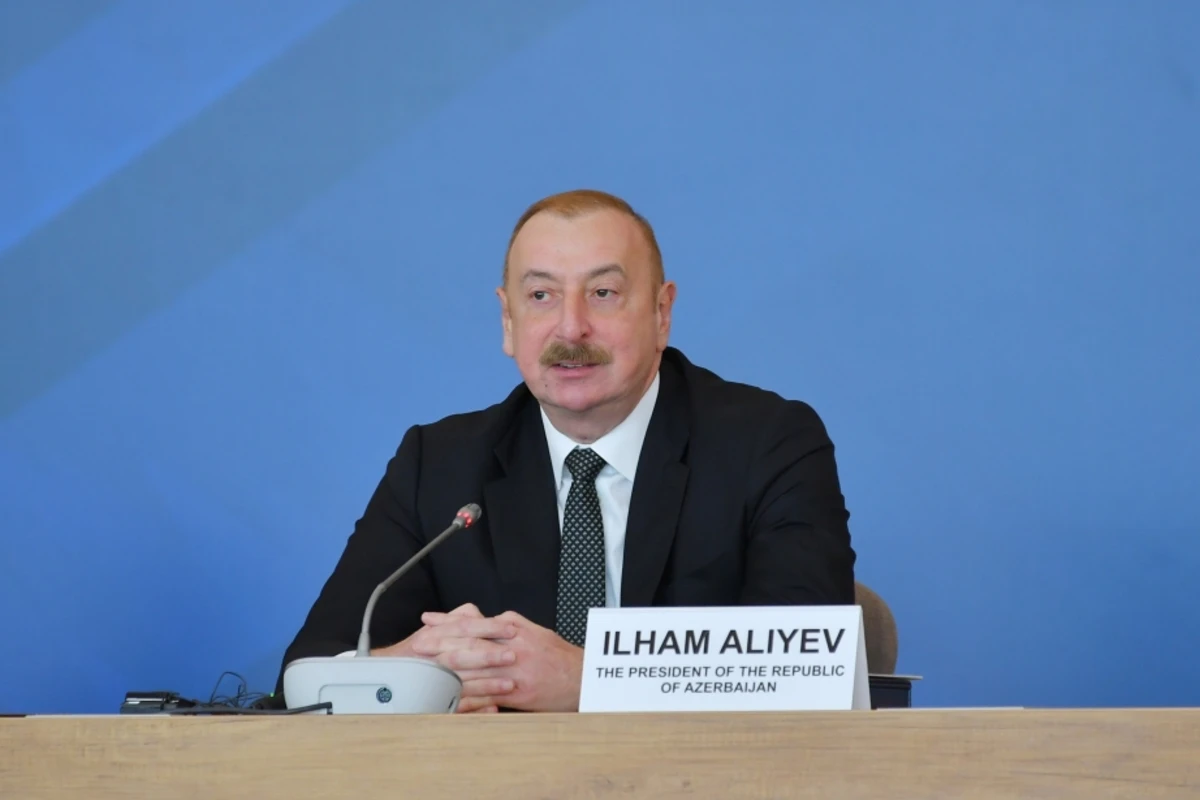 Ильхам Алиев: Бакинский форум превратился в одну из ведущих международных конференций мирового масштаба