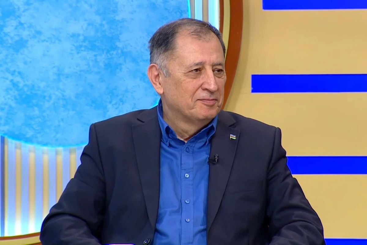Baba Vəziroğlu: Qadın sevəndə ağılını, məntiqini itirir - VİDEO