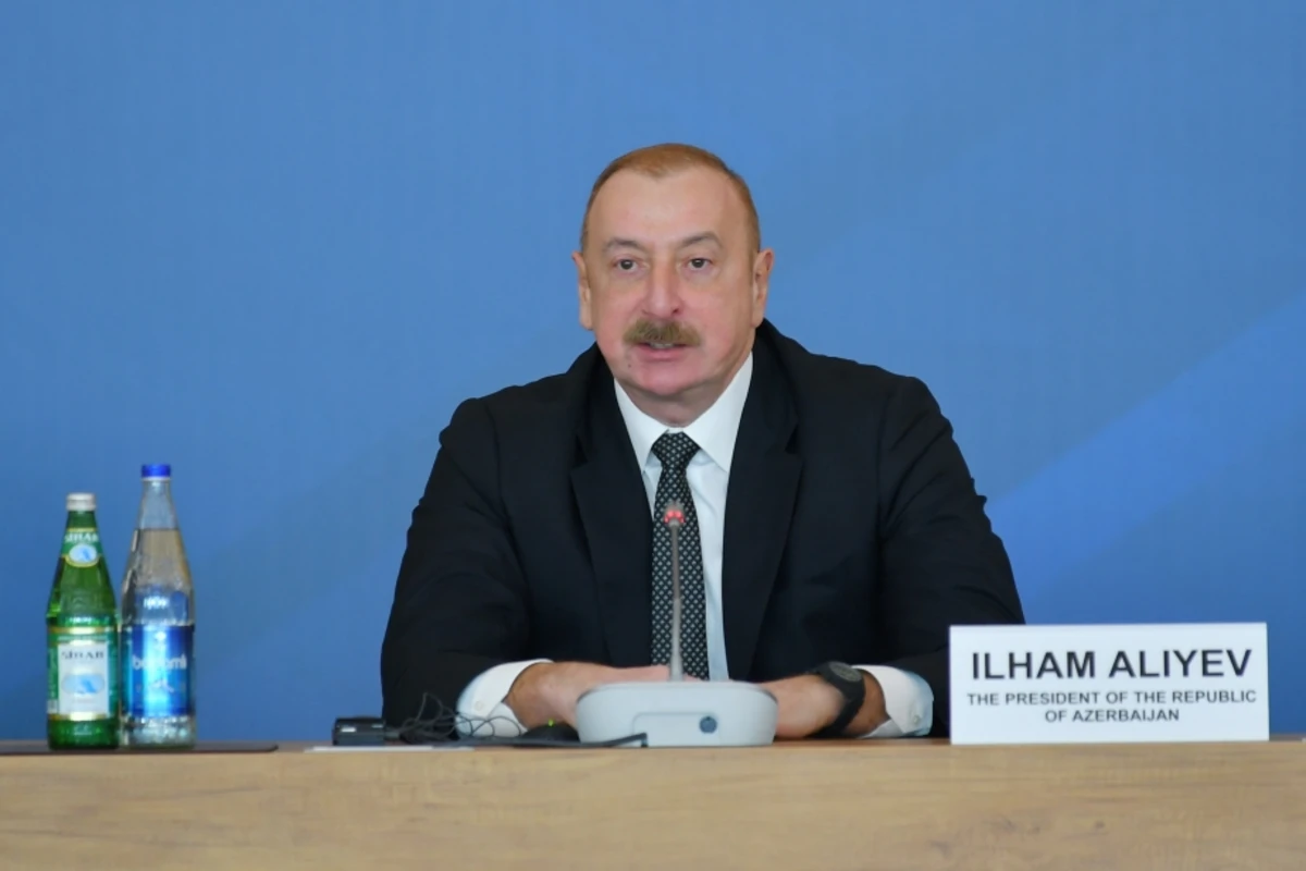 Prezident: Sonuncu görüşümüzdən sonra regionumuzda baş verən əsas geosiyasi dəyişik Azərbaycanın suverenliyinin tam bərpasıdır