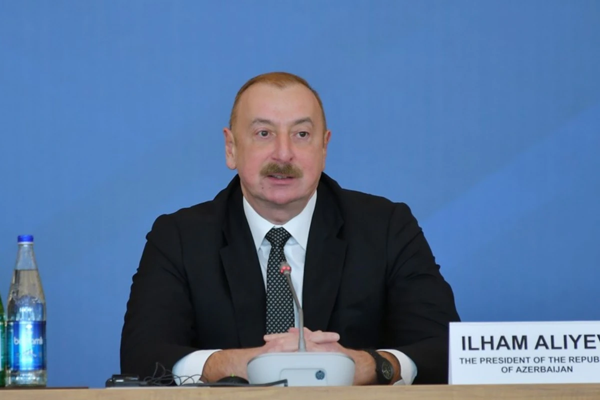 Azərbaycan lideri: Ermənistanın bizə qarşı istifadə etdiyi bütün silahlar onlara pulsuz verilmişdi