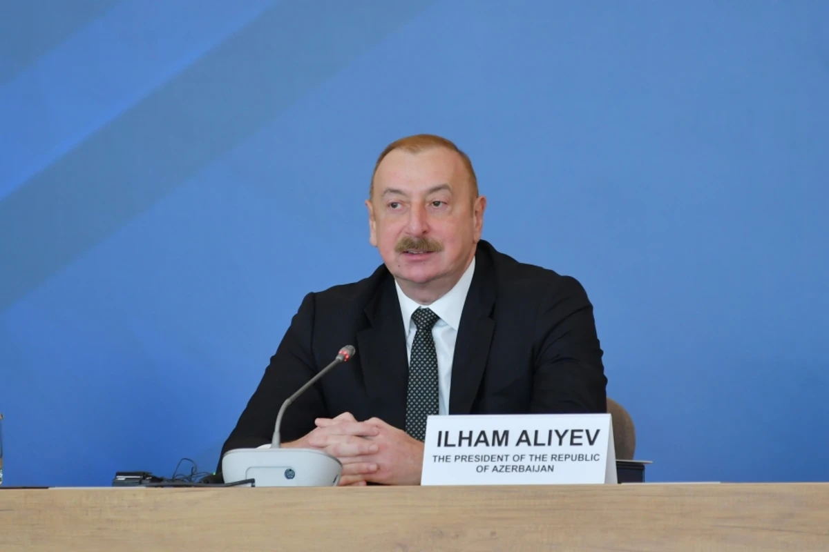 İlham Əliyev: COP29-un keçirilməsi Azərbaycanın yaşıl keçid istiqamətində göstərdiyi səylərin nəticəsidir