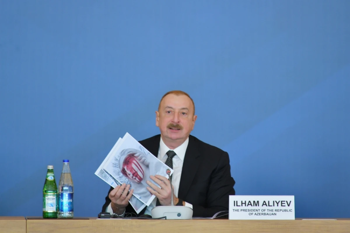 Azərbaycan Prezidenti: Fransada Natəvanın heykəlinə qarşı vandalizm aktı ikili standartların nümayişidir
