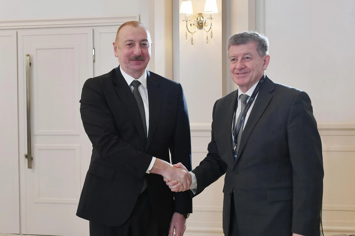 Prezident İlham Əliyev BMT Baş katibinin siyasət üzrə müavinini qəbul edib - FOTO - YENİLƏNİB