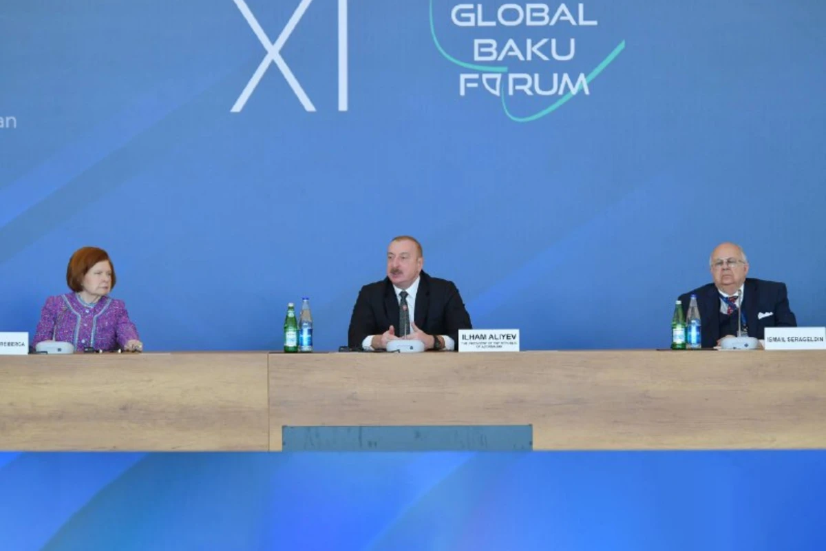 Президент Азербайджана: Все использованное Арменией против нас оружие было предоставлено ей бесплатно