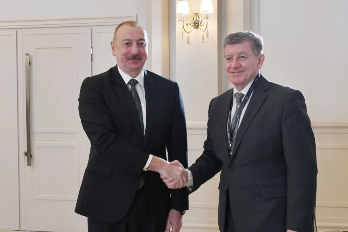 Президент Ильхам Алиев принял заместителя Генерального секретаря ООН по вопросам политики - ОБНОВЛЕНО + ФОТО