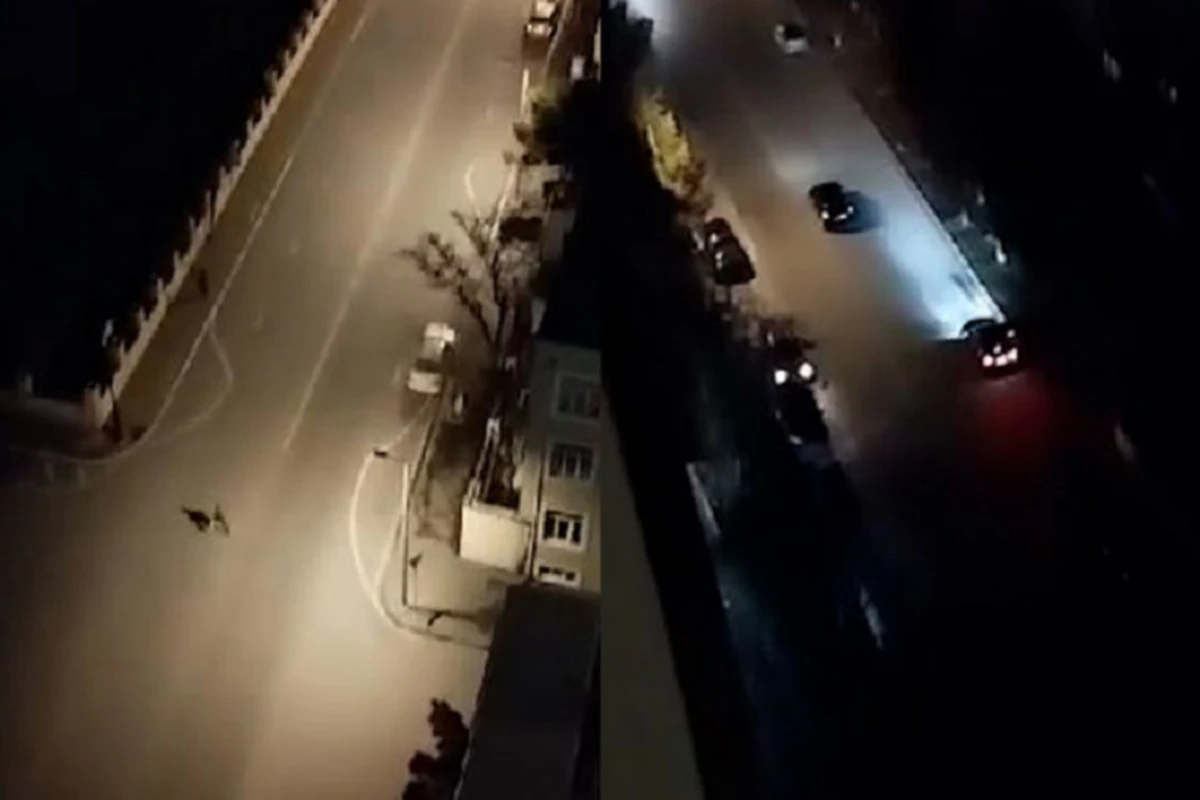 Bakı sakinindən şikayət: Küçənin qaranlığa qərq olmasının səbəbi nədir? - VİDEO