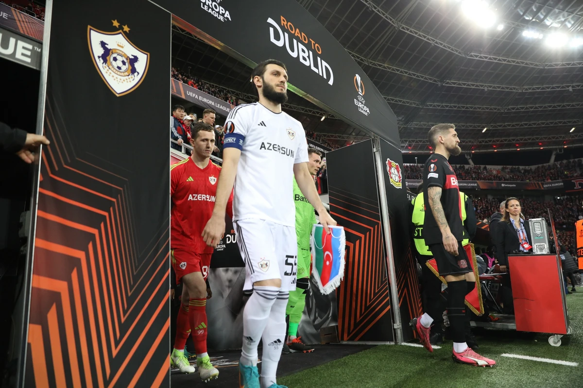 Bayerdən Qarabağla matçdan sonra PAYLAŞIM - FOTO