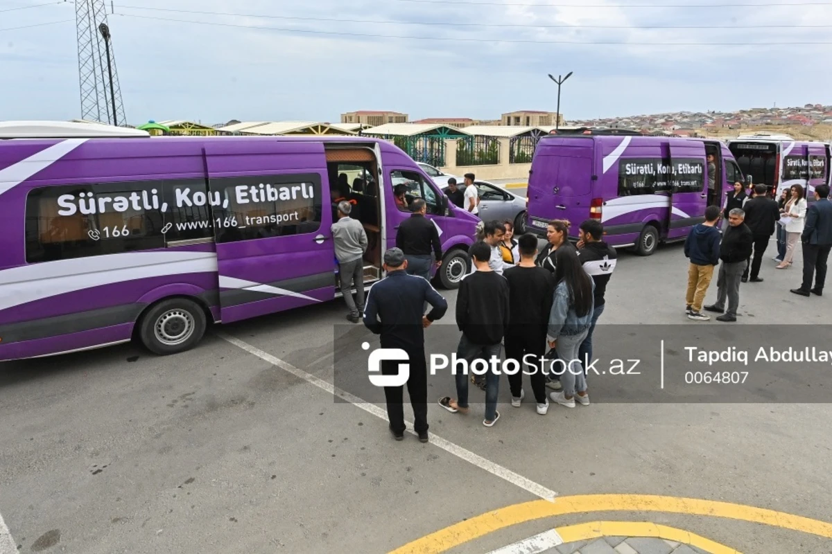 Növbəti köç karvanı Füzuliyə yola salınıb - FOTO