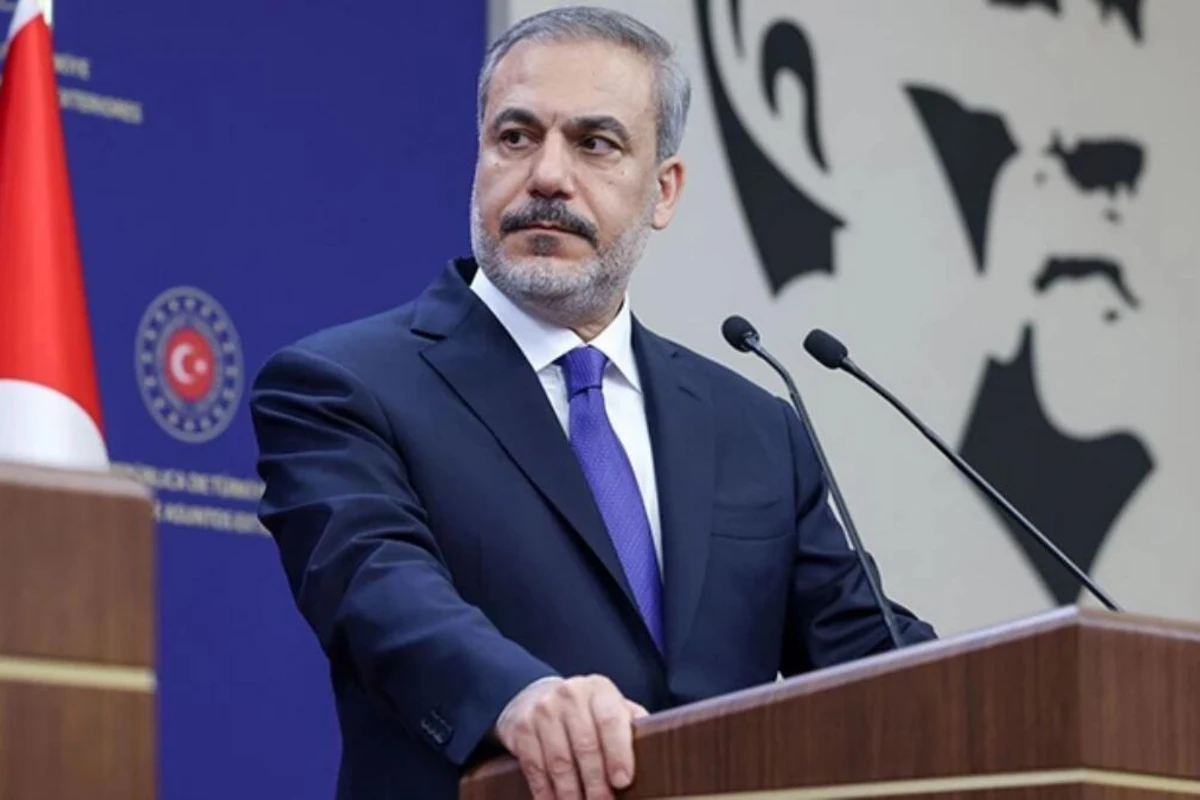 Hakan Fidan Azərbaycanda səfərdədir