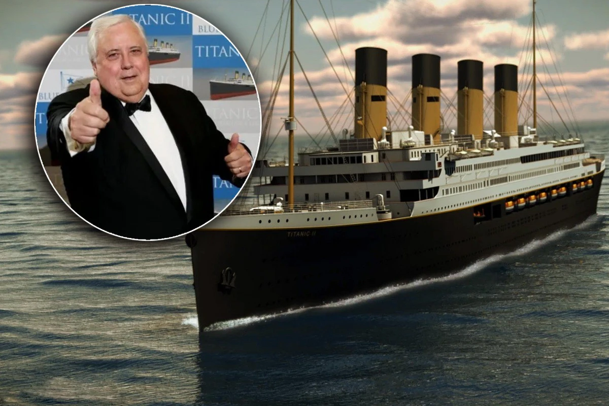 Titanik yenidən istehsal ediləcək - FOTO