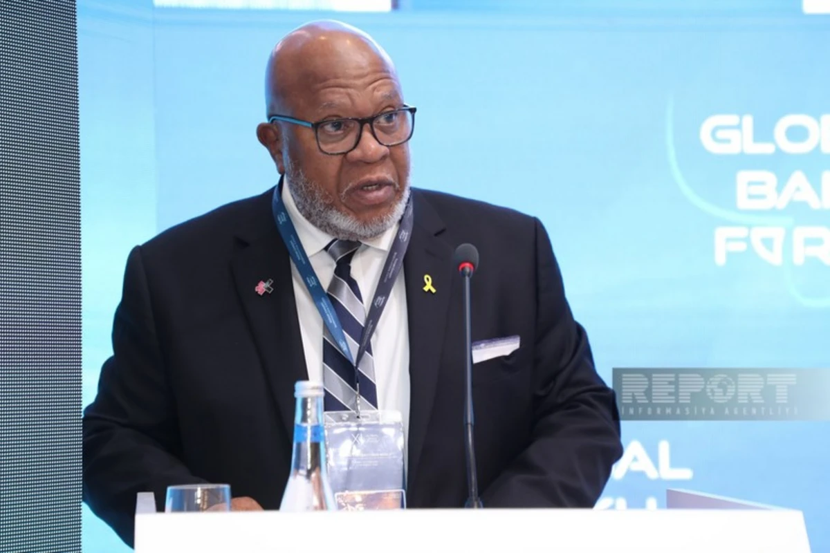 Dennis Frensis: XI Qlobal Bakı Forumunun mövzusu dövrümüzün ən mühüm çağırışını əks etdirir