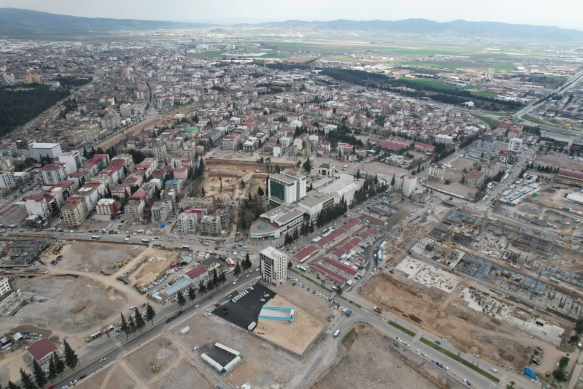 Zəlzələdən 13 ay sonra Kahramanmaraş... - FOTO/VİDEO
