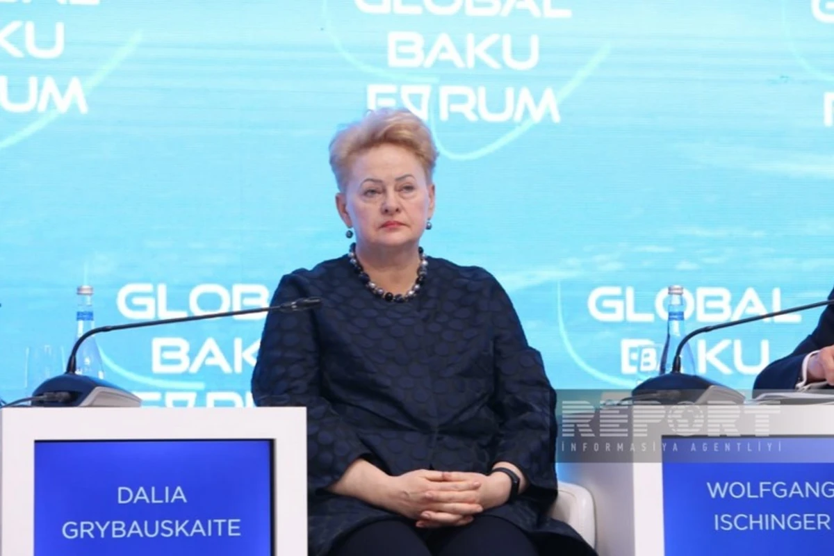 Litvanın eks-prezidenti: Qərb ölkələrinin mənfi liderliyi proksi müharibələrlə nəticələnir