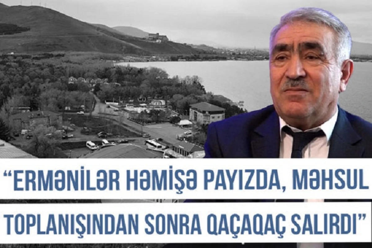 Qərbi Azərbaycan Xronikası: “Ermənilər çörəyimizi yedilər, suyumuzu içdilər və bizə naxələf çıxdılər” - VİDEO