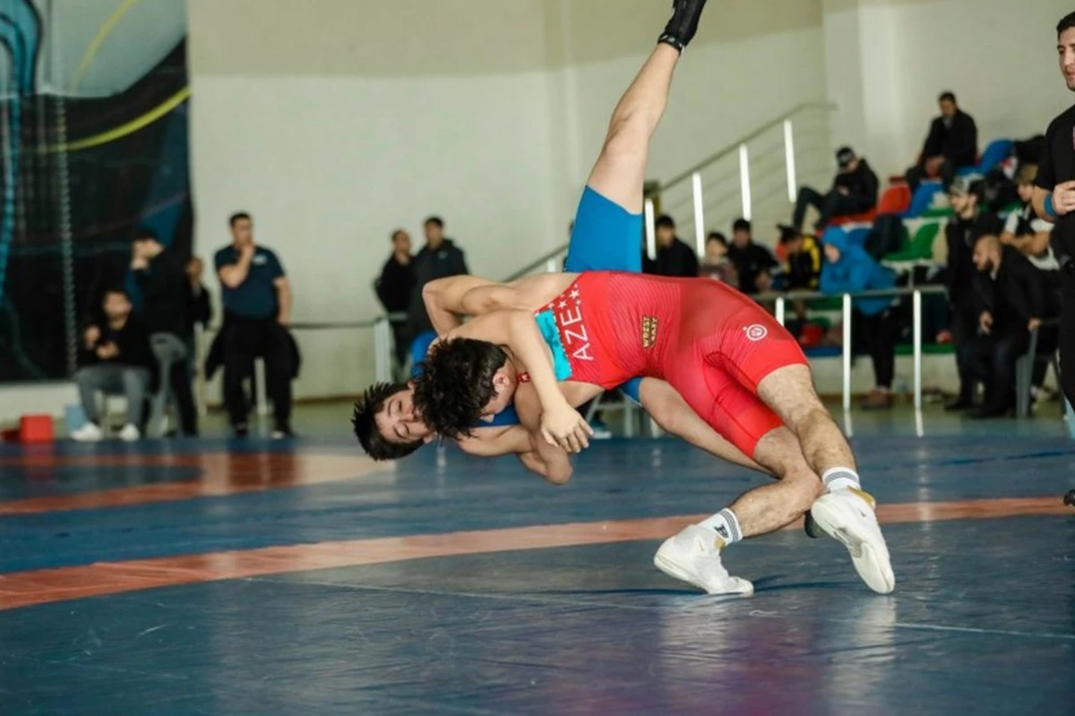 Завершился чемпионат Азербайджана по борьбе