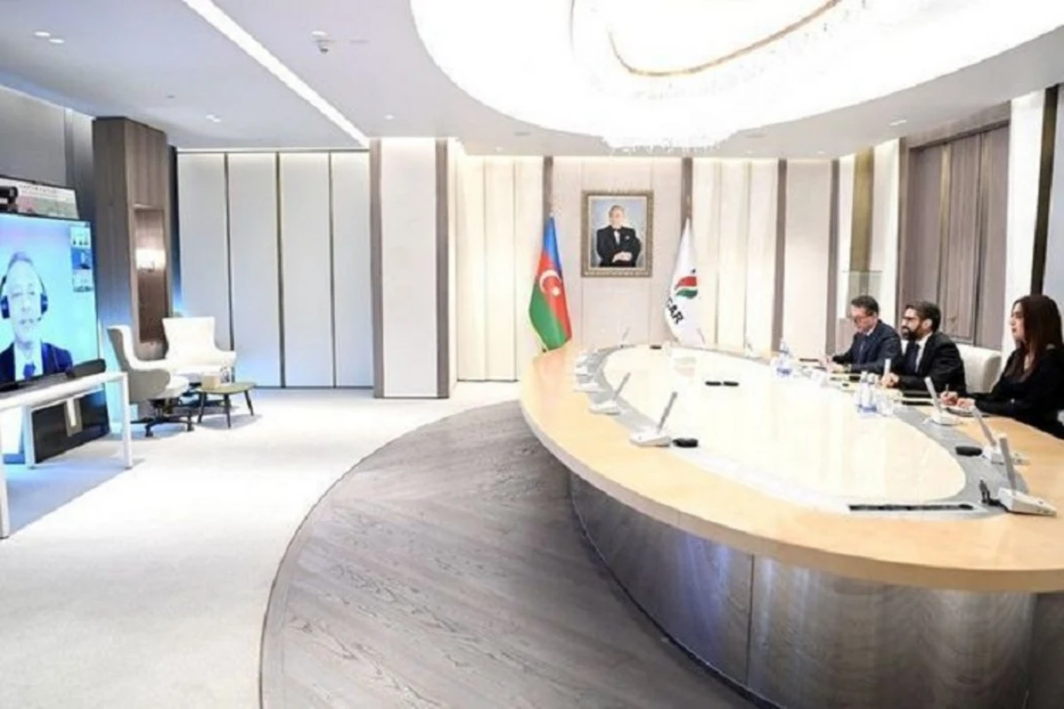 Представители ВЭФ были проинформированы о стратегических целях SOCAR - ФОТО